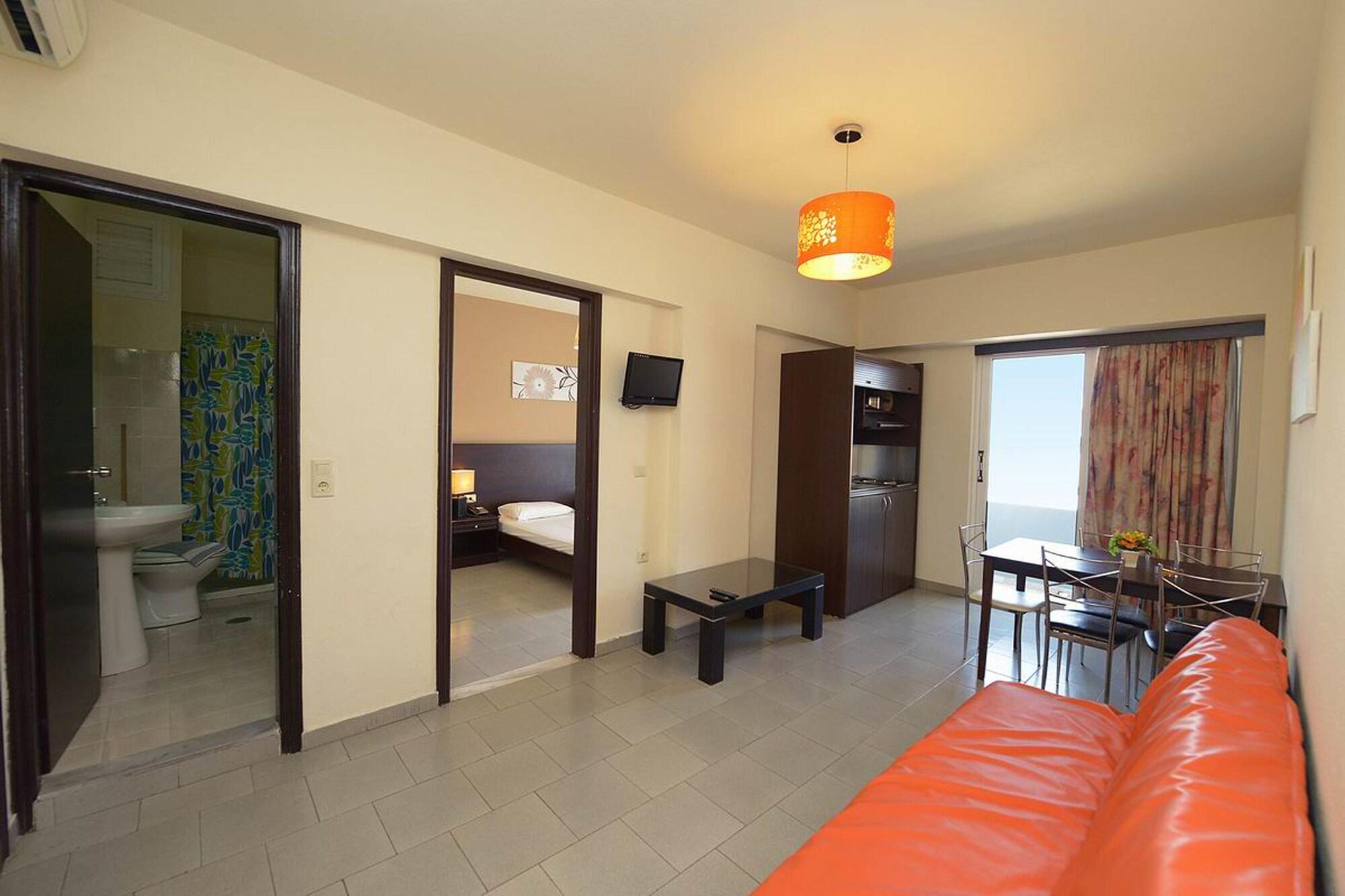 Ialysos City Hotel Exterior foto