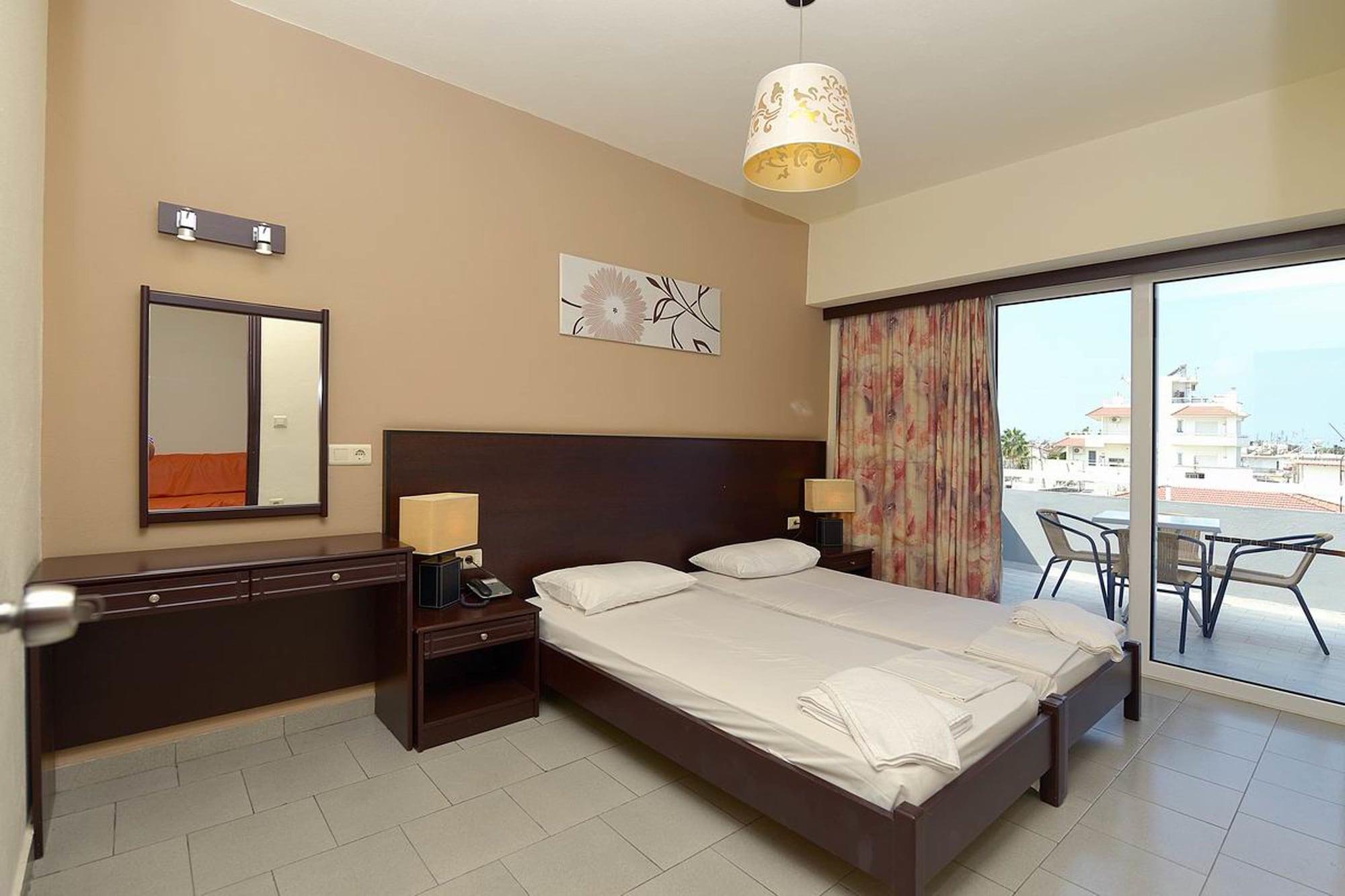 Ialysos City Hotel Exterior foto