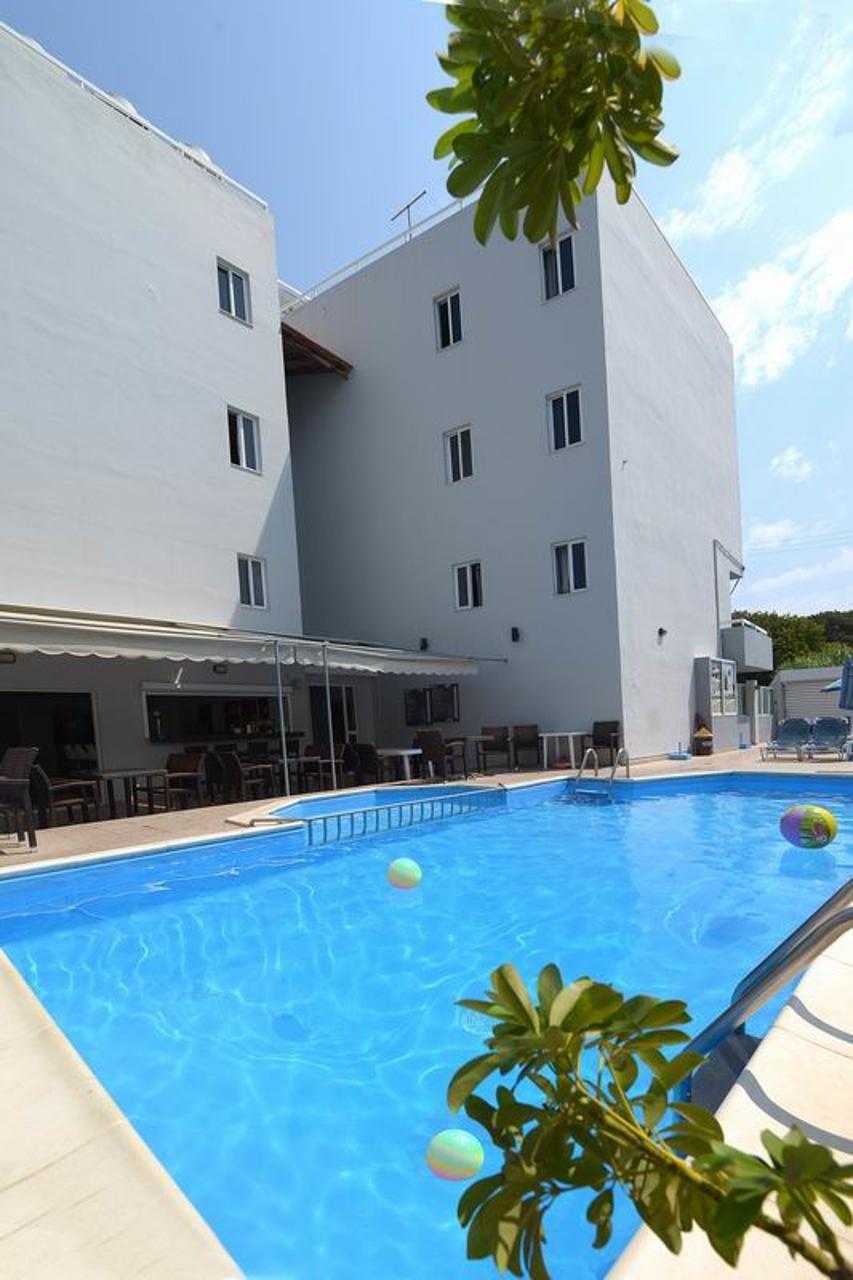 Ialysos City Hotel Exterior foto