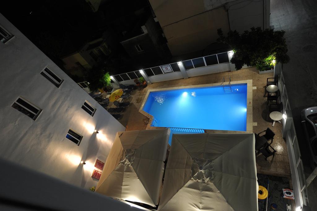 Ialysos City Hotel Exterior foto
