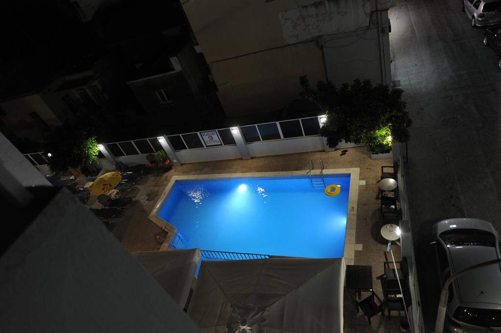 Ialysos City Hotel Exterior foto