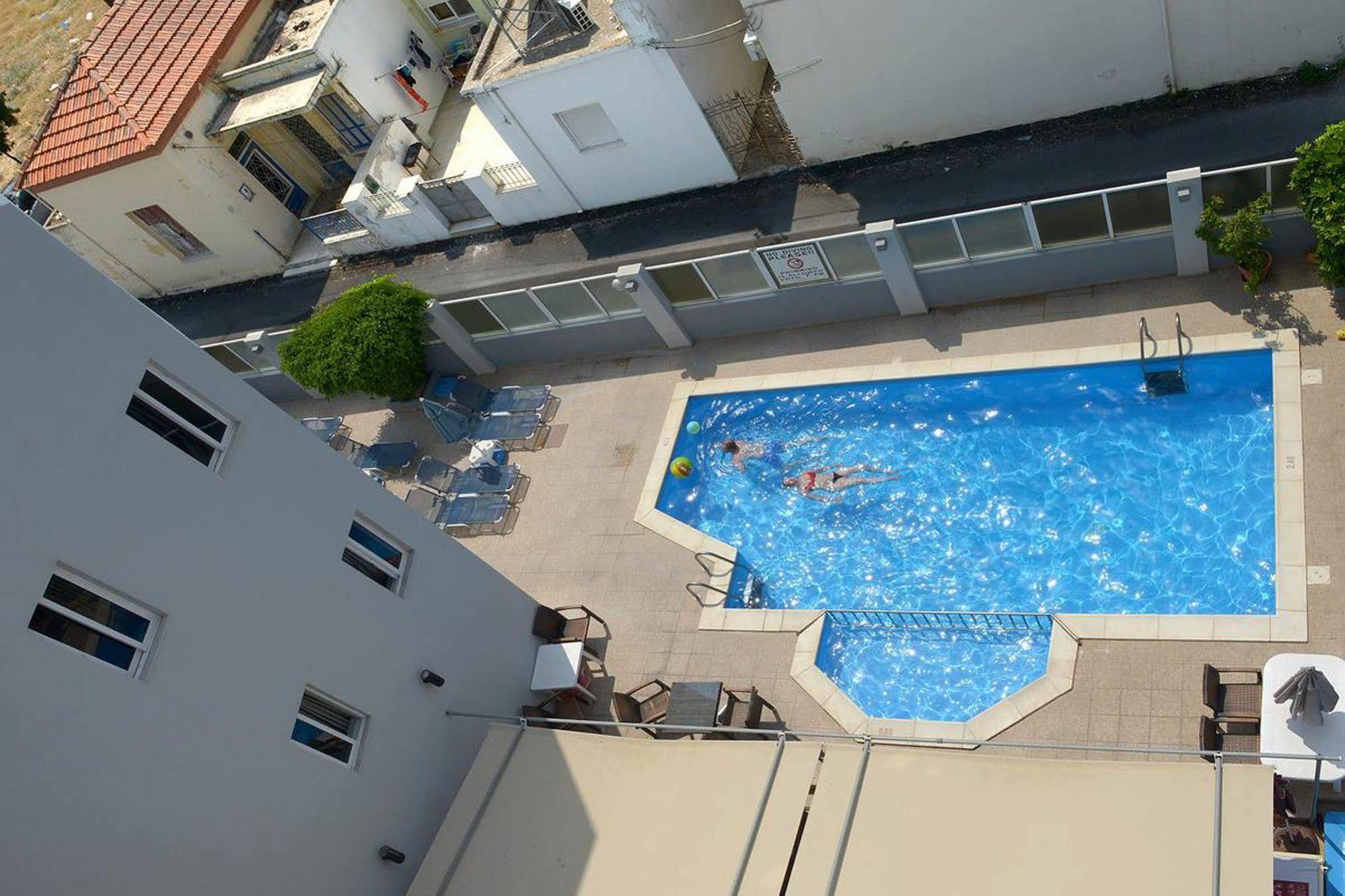 Ialysos City Hotel Exterior foto